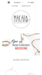 Mobile Screenshot of makarojewelry.com